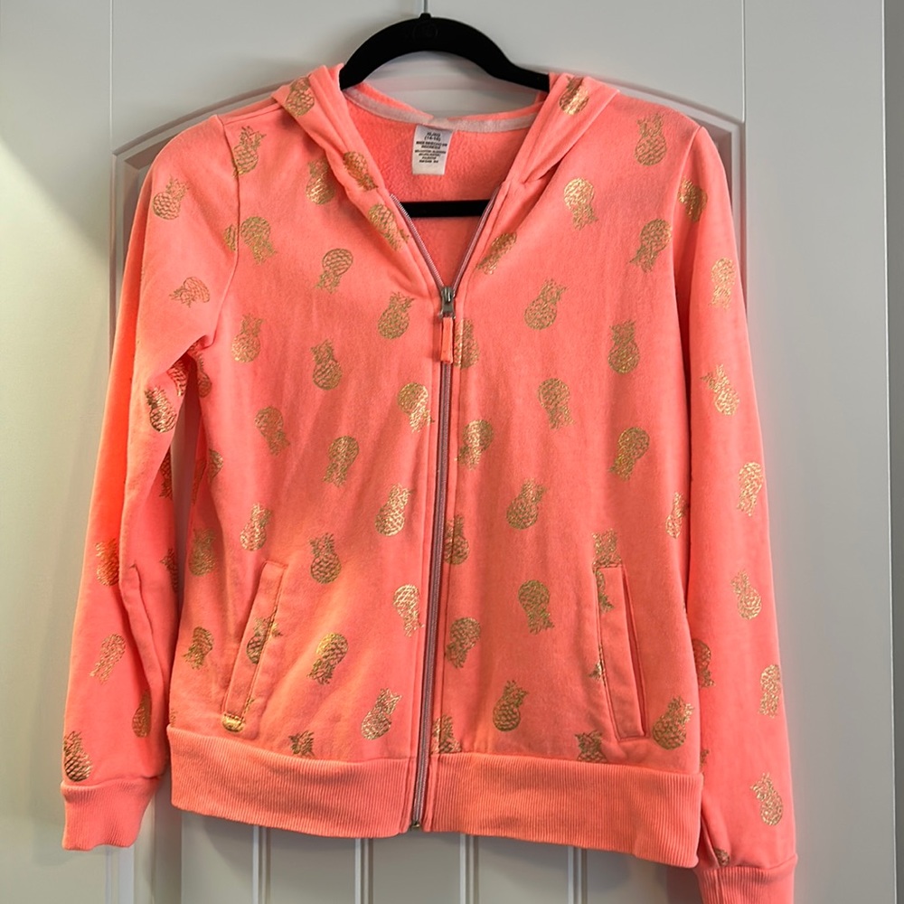Wonder Nation Pink Pineapple Sweatshirt